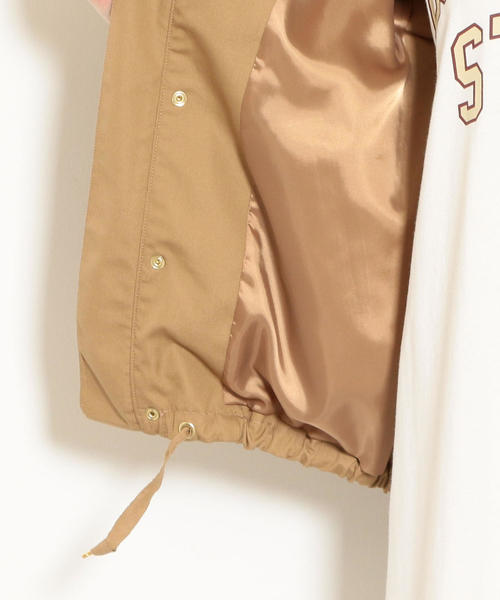 green label relaxing（グリーンレーベルリラクシング）の「◆SC フード ブルゾン（ブルゾン・レディース・ブラック/オリーブ/ベージュ・36/34/42/44/38/40）」の17枚目の写真