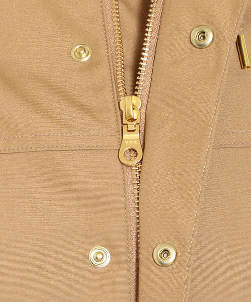 green label relaxing（グリーンレーベルリラクシング）の「◆SC フード ブルゾン（ブルゾン・レディース・ブラック/オリーブ/ベージュ・36/34/42/44/38/40）」の14枚目の写真