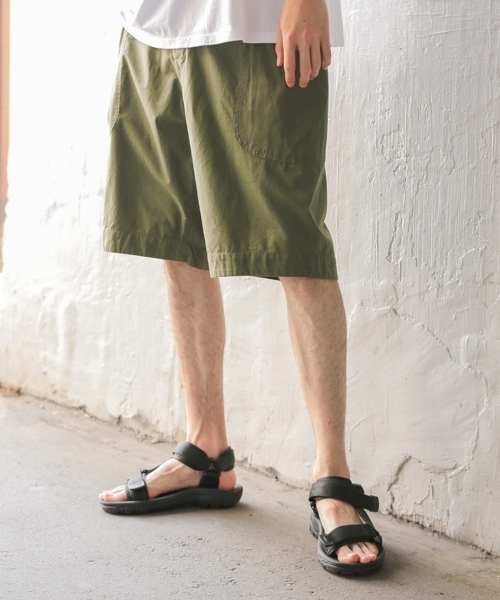 niko and...（ニコアンド）の「ガーデニングショートパンツ（その他パンツ・メンズ・ベージュ/ネイビー/オリーブ・MEDIUM/LARGE）」の3枚目の写真