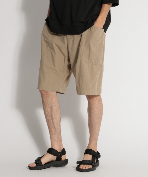 niko and...（ニコアンド）の「ガーデニングショートパンツ（その他パンツ・メンズ・ベージュ/ネイビー/オリーブ・MEDIUM/LARGE）」の4枚目の写真