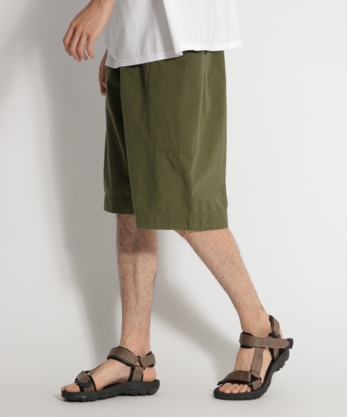 niko and...（ニコアンド）の「ガーデニングショートパンツ（その他パンツ・メンズ・ベージュ/ネイビー/オリーブ・MEDIUM/LARGE）」の5枚目の写真