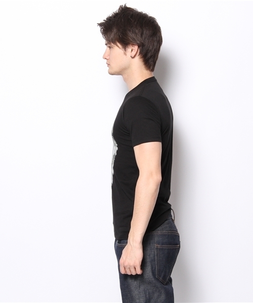 BEAUTY&YOUTH UNITED ARROWS（ビューティーアンドユースユナイテッドアローズ）の「MT コヨーテ ヘッド Tシャツ◆§2（Tシャツ/カットソー・メンズ・ホワイト/ブラック・LARGE/SMALL/MEDIUM）」の4枚目の写真