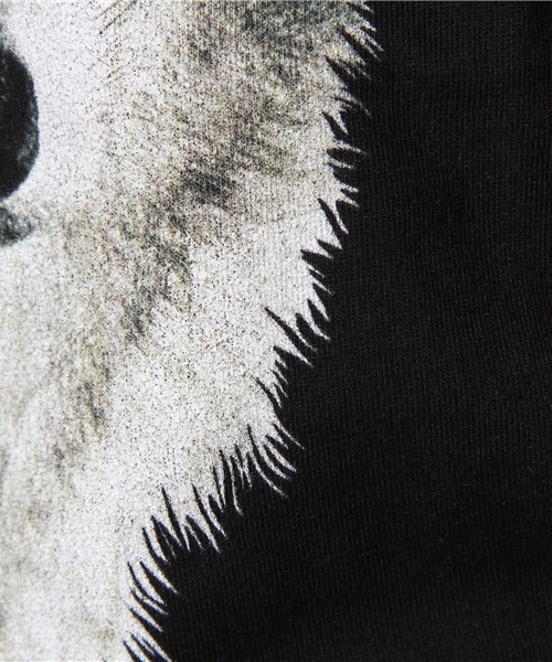 BEAUTY&YOUTH UNITED ARROWS（ビューティーアンドユースユナイテッドアローズ）の「MT コヨーテ ヘッド Tシャツ◆§2（Tシャツ/カットソー・メンズ・ホワイト/ブラック・LARGE/SMALL/MEDIUM）」の9枚目の写真