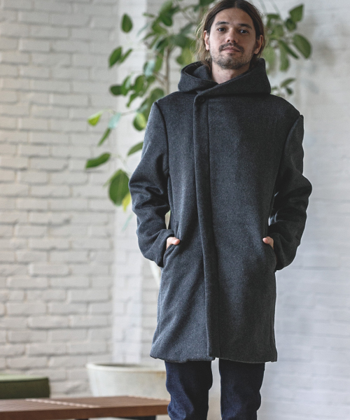 CAMBIO（カンビオ）の「mj5832 - フーデッドロングメルトンコート