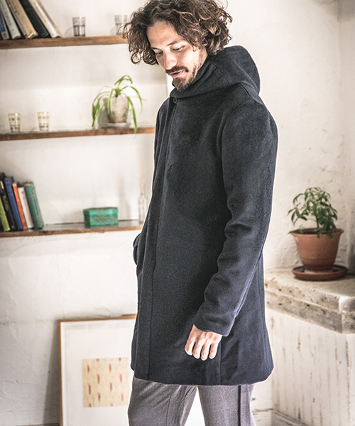 CAMBIO（カンビオ）の「mj5832 - フーデッドロングメルトンコート