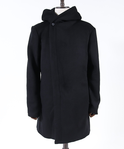CAMBIO（カンビオ）の「mj5832 - フーデッドロングメルトンコート