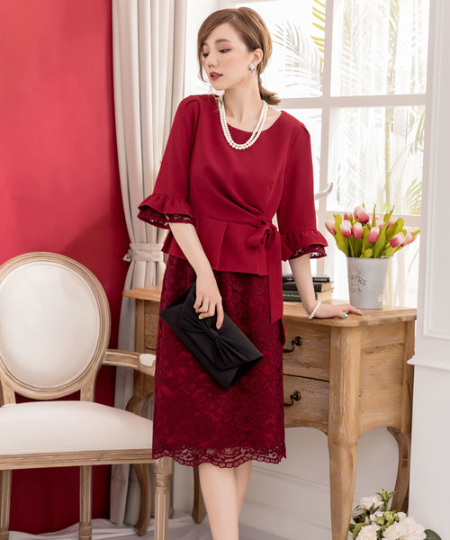 DRESS STAR（ドレス スター）の「リボンデザインサテンクラッチバッグ（クラッチバッグ・レディース・ブラック/グレー/レッド/ナチュラル・フリー）」の17枚目の写真