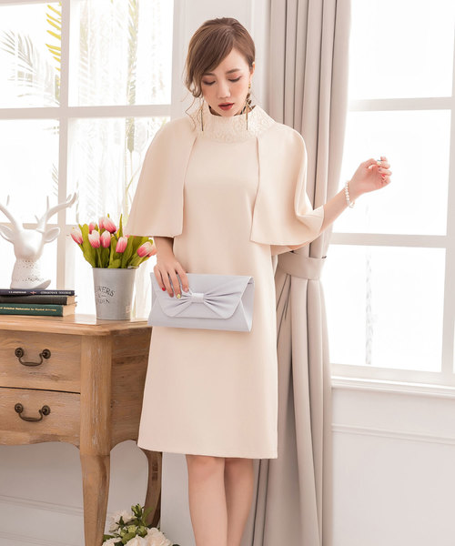 DRESS STAR（ドレス スター）の「リボンデザインサテンクラッチバッグ（クラッチバッグ・レディース・ブラック/グレー/レッド/ナチュラル・フリー）」の12枚目の写真