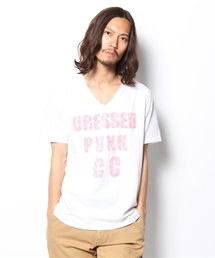 プリントTEE DRESSED PUNK