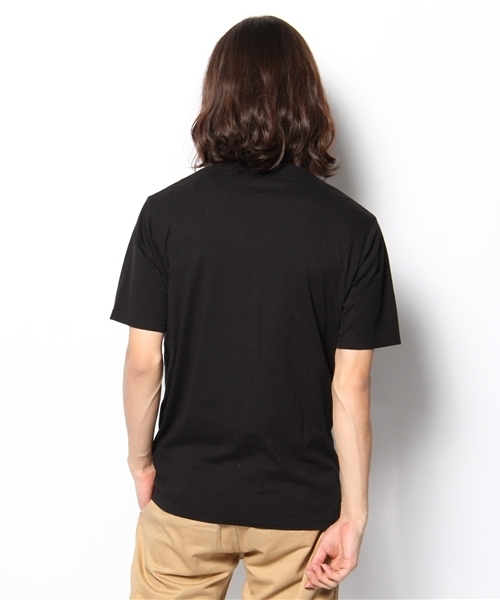 CUSTOM CULTURE(カスタムカルチャー)の「プリントTEE DRESSED PUNK(Tシャツ/カットソー・メンズ・サックスブルー/ライトピンク/クリーム/ブラック×ホワイト/ホワイト×ブラック/ホワイト×ピンク/ブラック×ブルー・2/3)」の10枚目の写真
