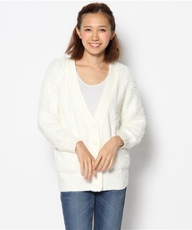 E hyphen world gallery | フェザーミックス/カーディガン(カーディガン/ボレロ)