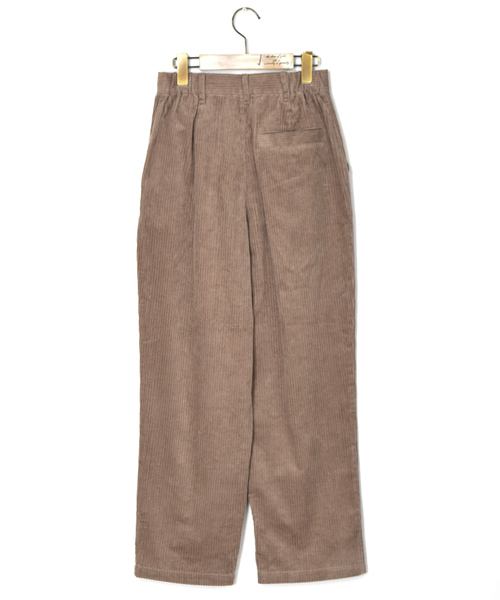 w closet(ダブルクローゼット)の「タック入りペグトップフルレングスパンツ_(その他パンツ・レディース・アイボリー/モカ/ラベンダー・FREE)」の12枚目の写真