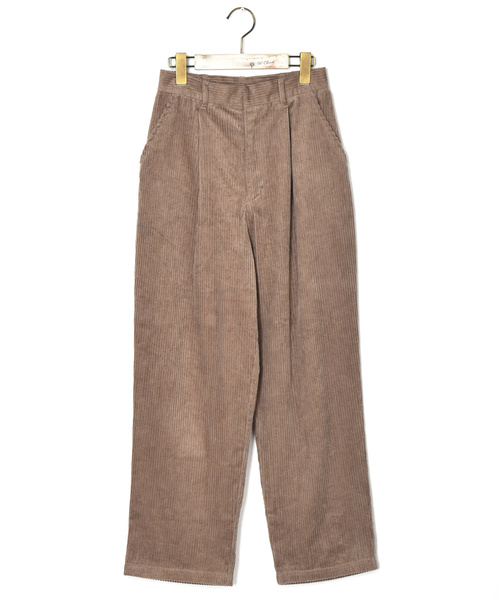 w closet(ダブルクローゼット)の「タック入りペグトップフルレングスパンツ_(その他パンツ・レディース・アイボリー/モカ/ラベンダー・FREE)」の21枚目の写真