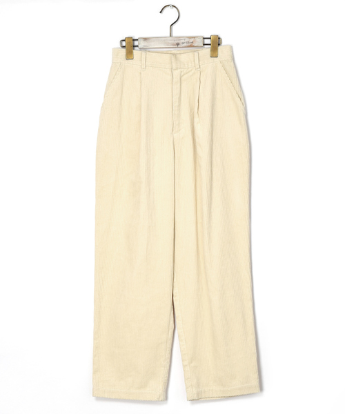 w closet(ダブルクローゼット)の「タック入りペグトップフルレングスパンツ_(その他パンツ・レディース・アイボリー/モカ/ラベンダー・FREE)」の15枚目の写真