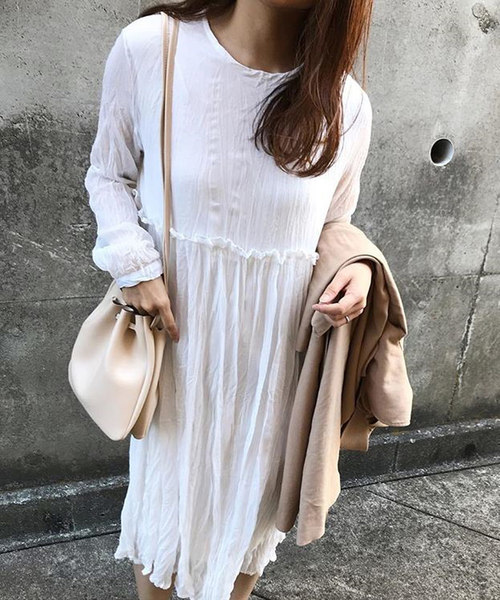 shopnikoniko(ショップニコニコ)の「巾着バッグ(ショルダーバッグ・レディース・ベージュ/キャメル/ブラック/グリーン系その他・フリー)」の18枚目の写真