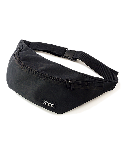 devirock（デビロック）の「ウエストポーチ（ボディバッグ/ウエストポーチ・キッズ・ブラック・ONE SIZE）」の4枚目の写真