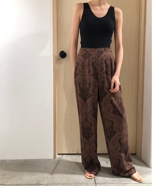 TODAYFUL（トゥデイフル）の「カップインリブタンクトップ（タンクトップ・レディース・ホワイト/ブラック/モカ/キナリ・FREE）」の10枚目の写真