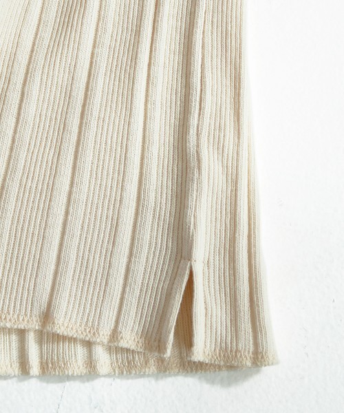 TODAYFUL（トゥデイフル）の「カップインリブタンクトップ（タンクトップ・レディース・ホワイト/ブラック/モカ/キナリ・FREE）」の7枚目の写真