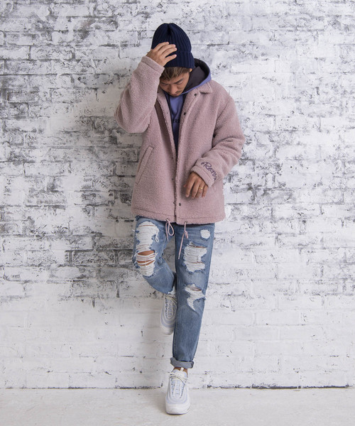 Re:room】BOA BIG JACKET［REJ132］ | #Re:room（リルーム）