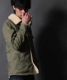 AMERICAN RAG CIE | AMERICAN RAG CIE&Magine COMMONWARE ミリタリーボアジャケット 113-AMG-1344-603AMG∴(ミリタリージャケット)