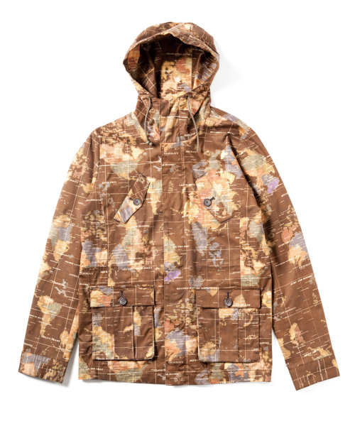 glamb（グラム）の「Snyder mountain parka（マウンテンパーカー・メンズ・ホワイト/ブラウン・1/2/3/4）」の6枚目の写真