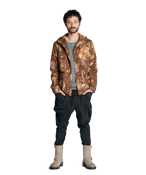 glamb（グラム）の「Snyder mountain parka（マウンテンパーカー・メンズ・ホワイト/ブラウン・1/2/3/4）」の7枚目の写真