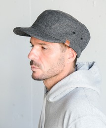 14+（イチヨンプラス）の「BIGポリジュートワークキャップ（キャップ）」