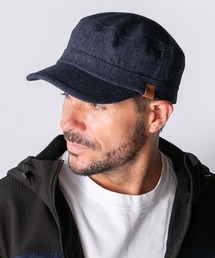 14+（イチヨンプラス）の「BIGポリジュートワークキャップ（キャップ）」