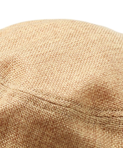 14+(イチヨンプラス)の「BIGポリジュートワークキャップ(キャップ・メンズ・ブラック/グレー/ベージュ/ライトベージュ/ネイビー/チャコールグレー/ブラウン/ダークネイビー・MEDIUM/LARGE/XX-LARGE/X-LARGE)」の11枚目の写真