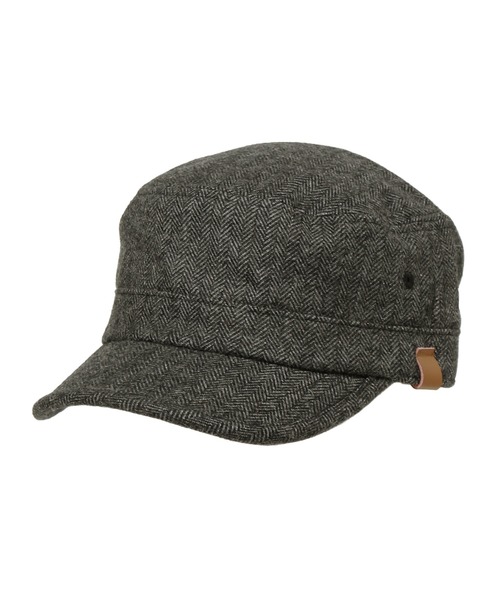 14+(イチヨンプラス)の「BIGポリジュートワークキャップ(キャップ・メンズ・ブラック/グレー/ベージュ/ライトベージュ/ネイビー/チャコールグレー/ブラウン/ダークネイビー・MEDIUM/LARGE/XX-LARGE/X-LARGE)」の20枚目の写真