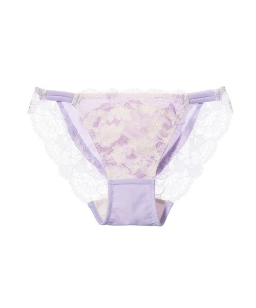 PEACH JOHN（ピーチジョン）の「【レースでラインが響きにくい、肌触りふんわりショーツ】ナイスバディショーツ（ショーツ・レディース・ブラック/ネイビー/グリーン/ピンクベージュ/ライラック/ライトブルー/レッド/ラベンダー/ミント/ピンク/ダークブルー/スモークピンク/オフホワイト/パープル/レッド系その他/グレー/チェリーピンク/ピンク系その他/コーラル/ライトパープル/グリーン系その他/ホワイト×イエロー/イエロー/インディゴブルー/ベージュ系その他/クリアブラック/ダークラベンダー/桜/ローズ/ブラウン/ライトピンク/ネイビー系/グレイッシュベージュ・SMALL/MEDIUM/LARGE）」の18枚目の写真