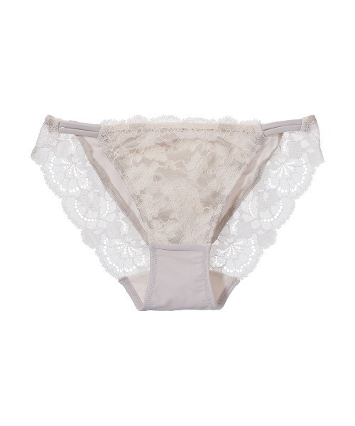 PEACH JOHN（ピーチジョン）の「【レースでラインが響きにくい、肌触りふんわりショーツ】ナイスバディショーツ（ショーツ・レディース・ブラック/ネイビー/グリーン/ピンクベージュ/ライラック/ライトブルー/レッド/ラベンダー/ミント/ピンク/ダークブルー/スモークピンク/オフホワイト/パープル/レッド系その他/グレー/チェリーピンク/ピンク系その他/コーラル/ライトパープル/グリーン系その他/ホワイト×イエロー/イエロー/インディゴブルー/ベージュ系その他/クリアブラック/ダークラベンダー/桜/ローズ/ブラウン/ライトピンク/ネイビー系/グレイッシュベージュ・SMALL/MEDIUM/LARGE）」の6枚目の写真