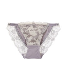 【レースでラインが響きにくい、肌触りふんわりショーツ】ナイスバディショーツ