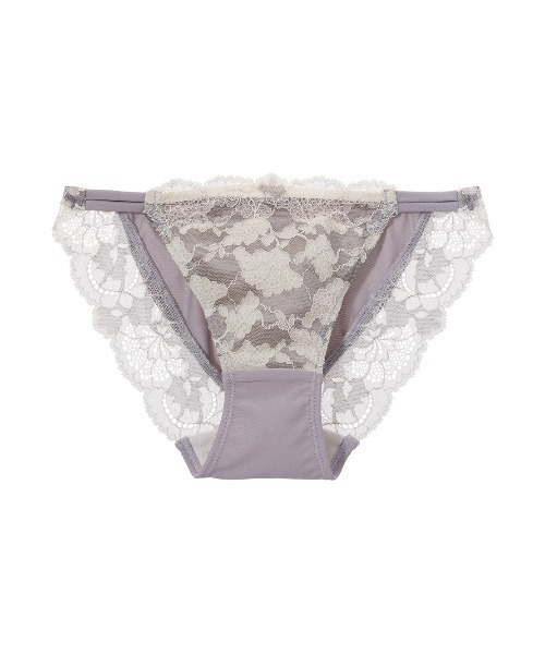 レースでラインが響きにくい、肌触りふんわりショーツ】ナイスバディ