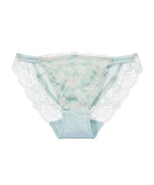 PEACH JOHN（ピーチジョン）の「【レースでラインが響きにくい、肌触りふんわりショーツ】ナイスバディショーツ（ショーツ・レディース・ブラック/ネイビー/グリーン/ピンクベージュ/ライラック/ライトブルー/レッド/ラベンダー/ミント/ピンク/ダークブルー/スモークピンク/オフホワイト/パープル/レッド系その他/グレー/チェリーピンク/ピンク系その他/コーラル/ライトパープル/グリーン系その他/ホワイト×イエロー/イエロー/インディゴブルー/ベージュ系その他/クリアブラック/ダークラベンダー/桜/ローズ/ブラウン/ライトピンク/ネイビー系/グレイッシュベージュ・SMALL/MEDIUM/LARGE）」の9枚目の写真