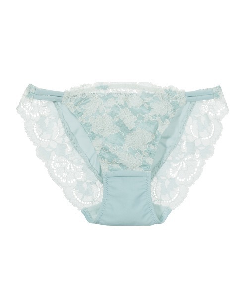 PEACH JOHN（ピーチジョン）の「【レースでラインが響きにくい、肌触りふんわりショーツ】ナイスバディショーツ（ショーツ・レディース・ブラック/ネイビー/グリーン/ピンクベージュ/ライラック/ライトブルー/レッド/ラベンダー/ミント/ピンク/ダークブルー/スモークピンク/オフホワイト/パープル/レッド系その他/グレー/チェリーピンク/ピンク系その他/コーラル/ライトパープル/グリーン系その他/ホワイト×イエロー/イエロー/インディゴブルー/ベージュ系その他/クリアブラック/ダークラベンダー/桜/ローズ/ブラウン/ライトピンク/ネイビー系/グレイッシュベージュ・SMALL/MEDIUM/LARGE）」の10枚目の写真