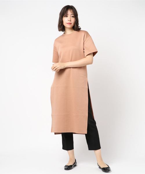 セール Allureville アルアバイル のワンピース ロングｔシャツワンピース 1910 14 140 をセール価格で購入できます Allureville ワンピース ドレス Allureville アルアバイル のファッション ワンピース ロングｔシャツワンピース ワンピース
