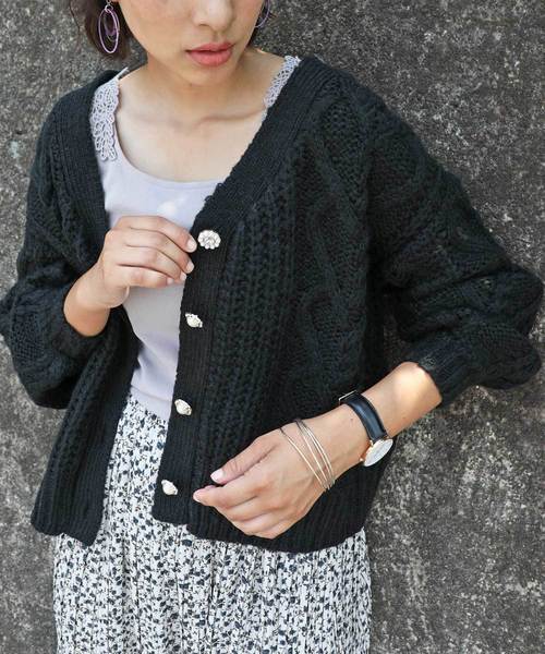 classicalelf�i�N���V�J���G���t�j�́u�n�[�g���j�b�g�J�[�f�B�K���y�傫���T�C�YXXL�܂ŃJ���[�L�x�z�i�J�[�f�B�K���j�v�b�u���b�N