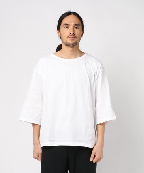 F/CE. (エフシーイー)の「F/CE. KM SLEEVE / エフシーイー キモノスリーブT(Tシャツ/カットソー・メンズ・オレンジ/ホワイト/チャコールグレー/カーキ/ブラック・LARGE/SMALL/MEDIUM)」の2枚目の写真