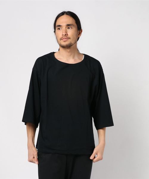 F/CE. (エフシーイー)の「F/CE. KM SLEEVE / エフシーイー キモノスリーブT(Tシャツ/カットソー・メンズ・オレンジ/ホワイト/チャコールグレー/カーキ/ブラック・LARGE/SMALL/MEDIUM)」の3枚目の写真