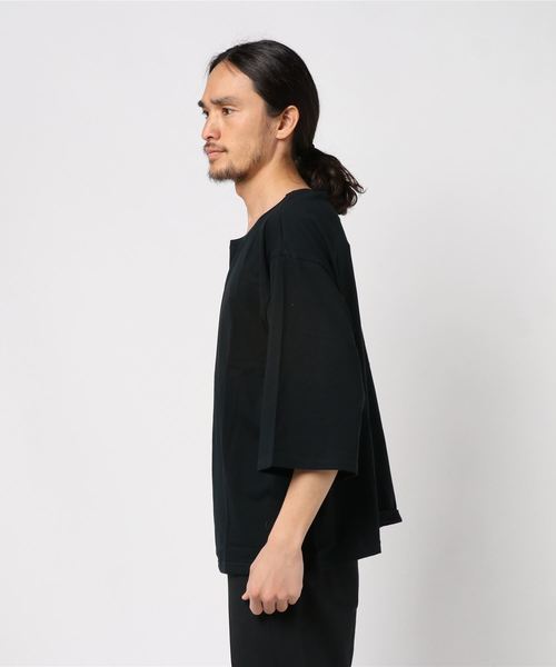 F/CE. (エフシーイー)の「F/CE. KM SLEEVE / エフシーイー キモノスリーブT(Tシャツ/カットソー・メンズ・オレンジ/ホワイト/チャコールグレー/カーキ/ブラック・LARGE/SMALL/MEDIUM)」の7枚目の写真