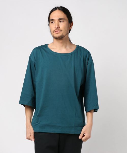 F/CE. (エフシーイー)の「F/CE. KM SLEEVE / エフシーイー キモノスリーブT(Tシャツ/カットソー・メンズ・オレンジ/ホワイト/チャコールグレー/カーキ/ブラック・LARGE/SMALL/MEDIUM)」の9枚目の写真