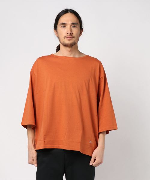 F/CE. (エフシーイー)の「F/CE. KM SLEEVE / エフシーイー キモノスリーブT(Tシャツ/カットソー・メンズ・オレンジ/ホワイト/チャコールグレー/カーキ/ブラック・LARGE/SMALL/MEDIUM)」の10枚目の写真