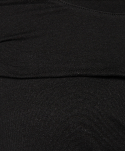 PLST(プラステ)の「クルーネックジャージー長袖カットソー(Tシャツ/カットソー・レディース・ホワイト/ブラック/ヘザーグレー/ネイビー・2)」の10枚目の写真