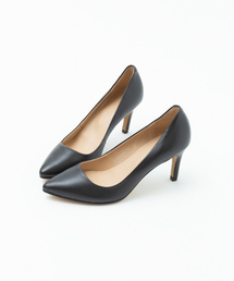 Au BANNISTER | 【販売店舗限定】レザーハイヒールパンプス(パンプス)