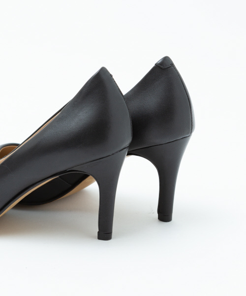 Au BANNISTER（オゥバニスター）の「【販売店舗限定】レザーハイヒールパンプス（パンプス・レディース・ブラック/シルバー/ライトグレー・38/39/36/37/35）」の9枚目の写真