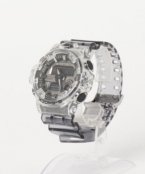 CASIO 時計屋專賣店CASIO G-SHOCK GA-700SK-1A 復古風格雙顯男錶橡膠錶帶太空灰防水| 露天拍賣