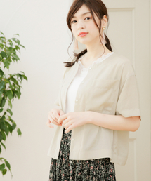 GLOBAL WORK | コンパンクトＴブラウス/835363(シャツ/ブラウス)