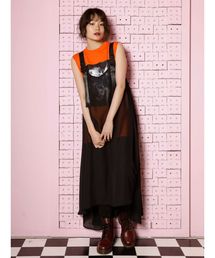 jouetie | バックルシースルーワンピース(ワンピース)