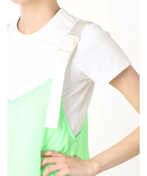 jouetie（ジュエティ）の「バックルシースルーワンピース（ワンピース・レディース・ブラック/パープル/ピンク/ライトグリーン・MEDIUM）」の18枚目の写真